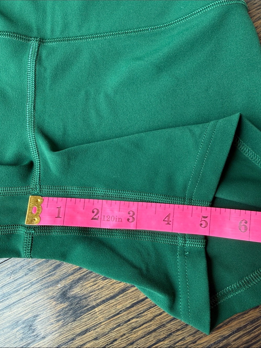Matching Set Lululemon Align Tank & Align Shorts 5” Everglade Green EUC - Picture 8 of 17